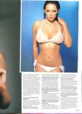Keely Hazel in FHM magazine